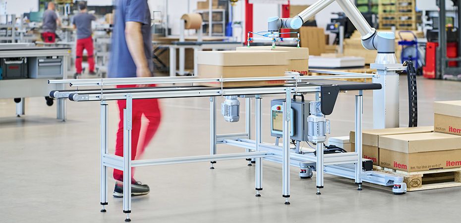 Système de convoyage